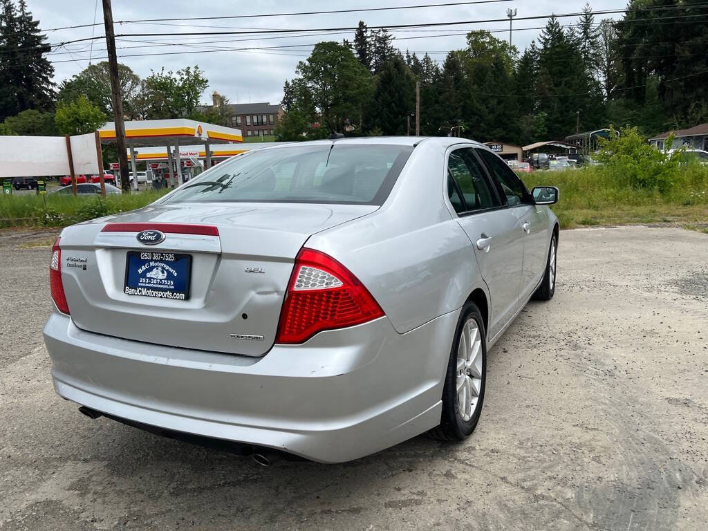 Used 2011 Ford Fusion SEL w/ 301A Rapid Spec Order Code FWD image 27