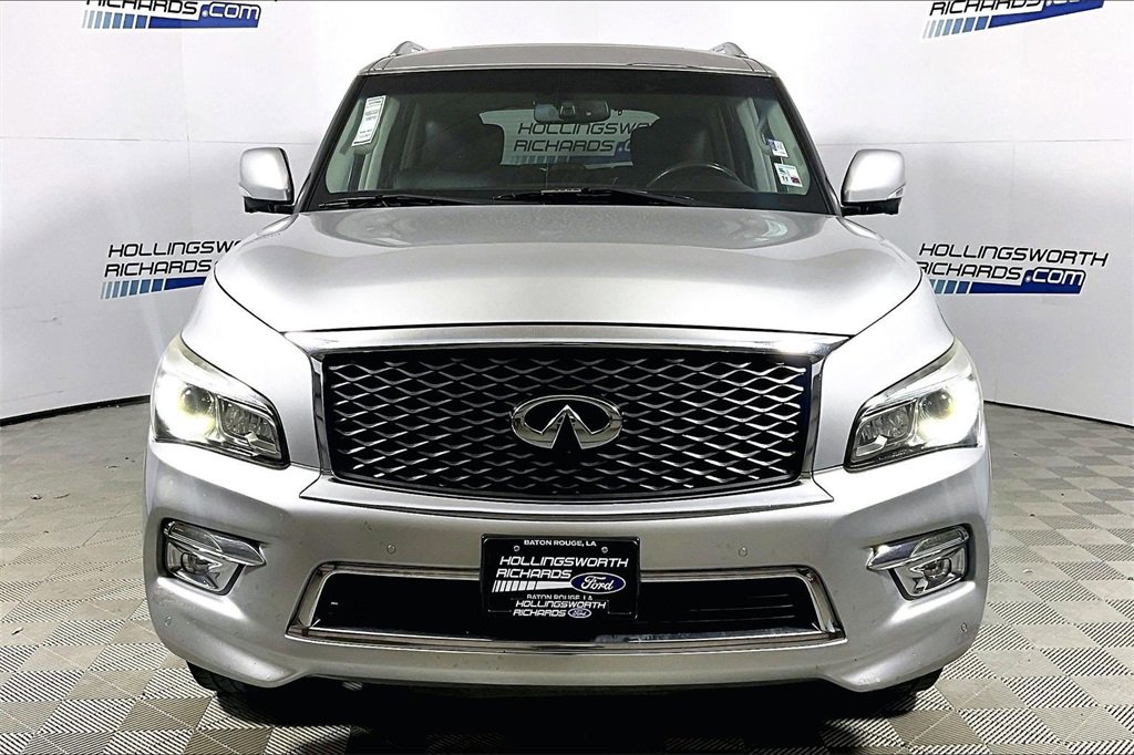 Used 2015 INFINITI QX80 4WD image 2