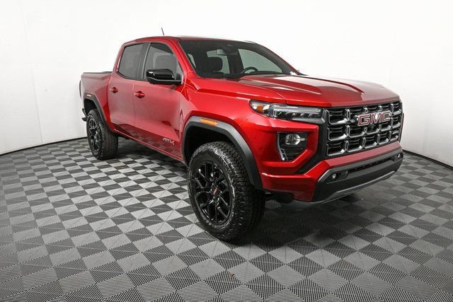 New 2026 GMC Canyon AT4