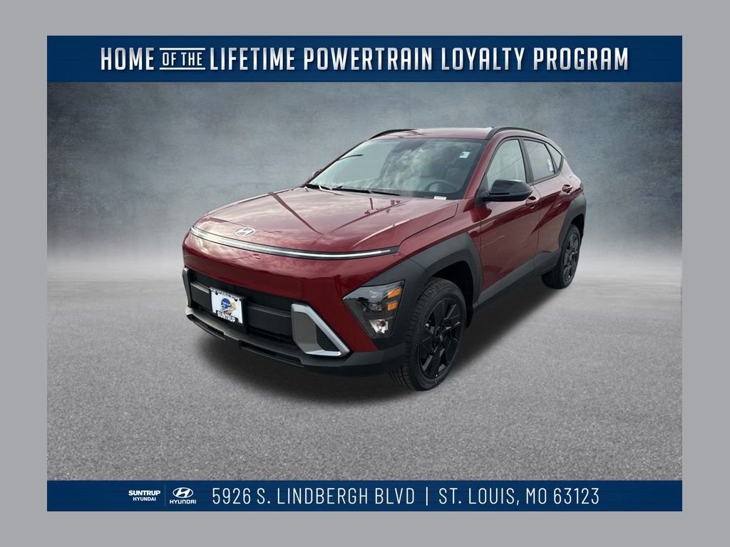 New 2026 Hyundai Kona SEL Sport