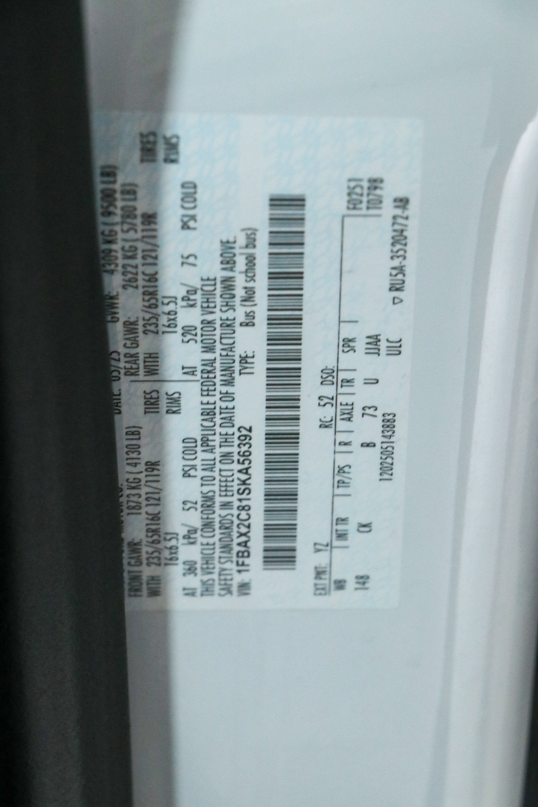Used 2025 Ford Transit 350 XLT RWD image 30