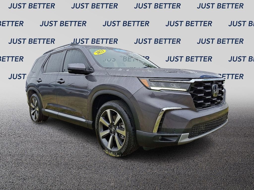Certified 2023 Honda Pilot Elite image 1