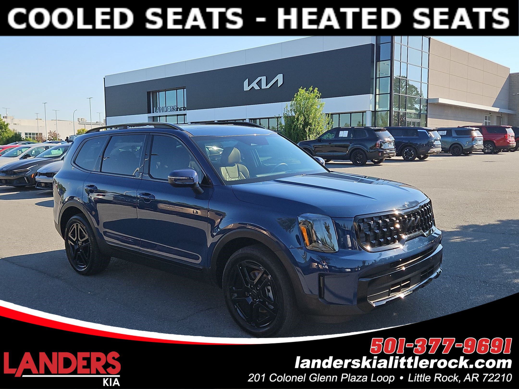 Used 2025 Kia Telluride EX X-Line