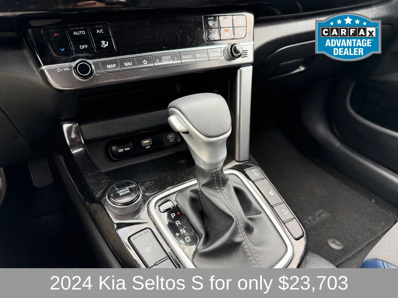 Used 2024 Kia Seltos S AWD/4WD image 10