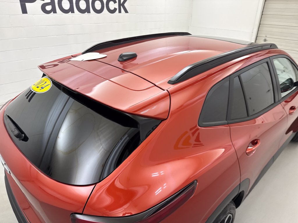 Certified 2024 Chevrolet Trax RS w/ Sunroof Package FWD image 33