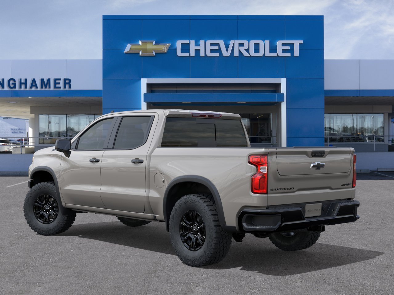 New 2026 Chevrolet Silverado 1500 ZR2 w/ Dark Appearance Package AWD/4WD image 29