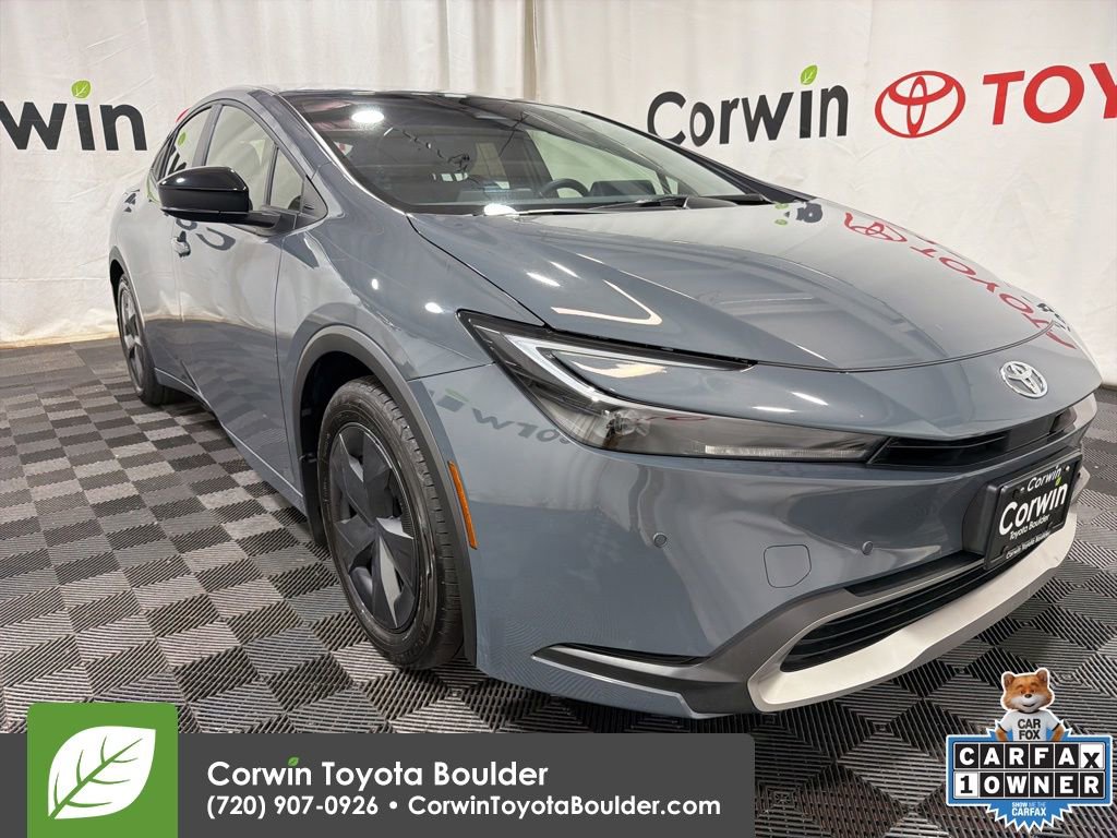 Used 2026 Toyota Prius Plug-In Hybrid FWD image 1