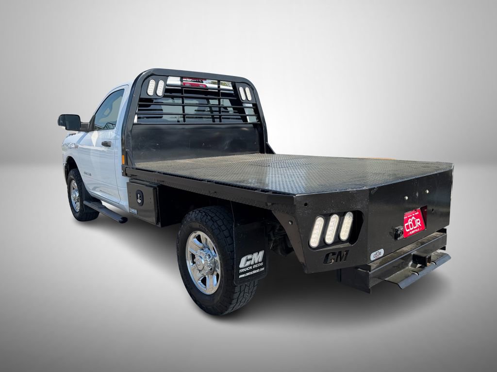 Used 2019 RAM 3500 Tradesman w/ Chrome Appearance Group image 4