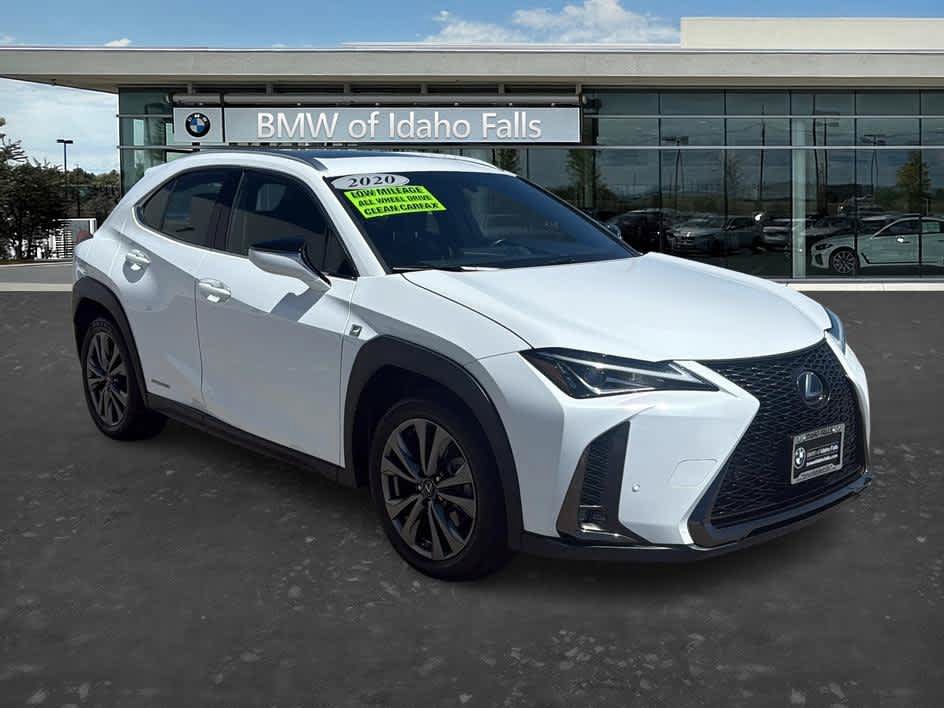 Used 2020 Lexus UX 250h F Sport w/ F Sport Premium Package