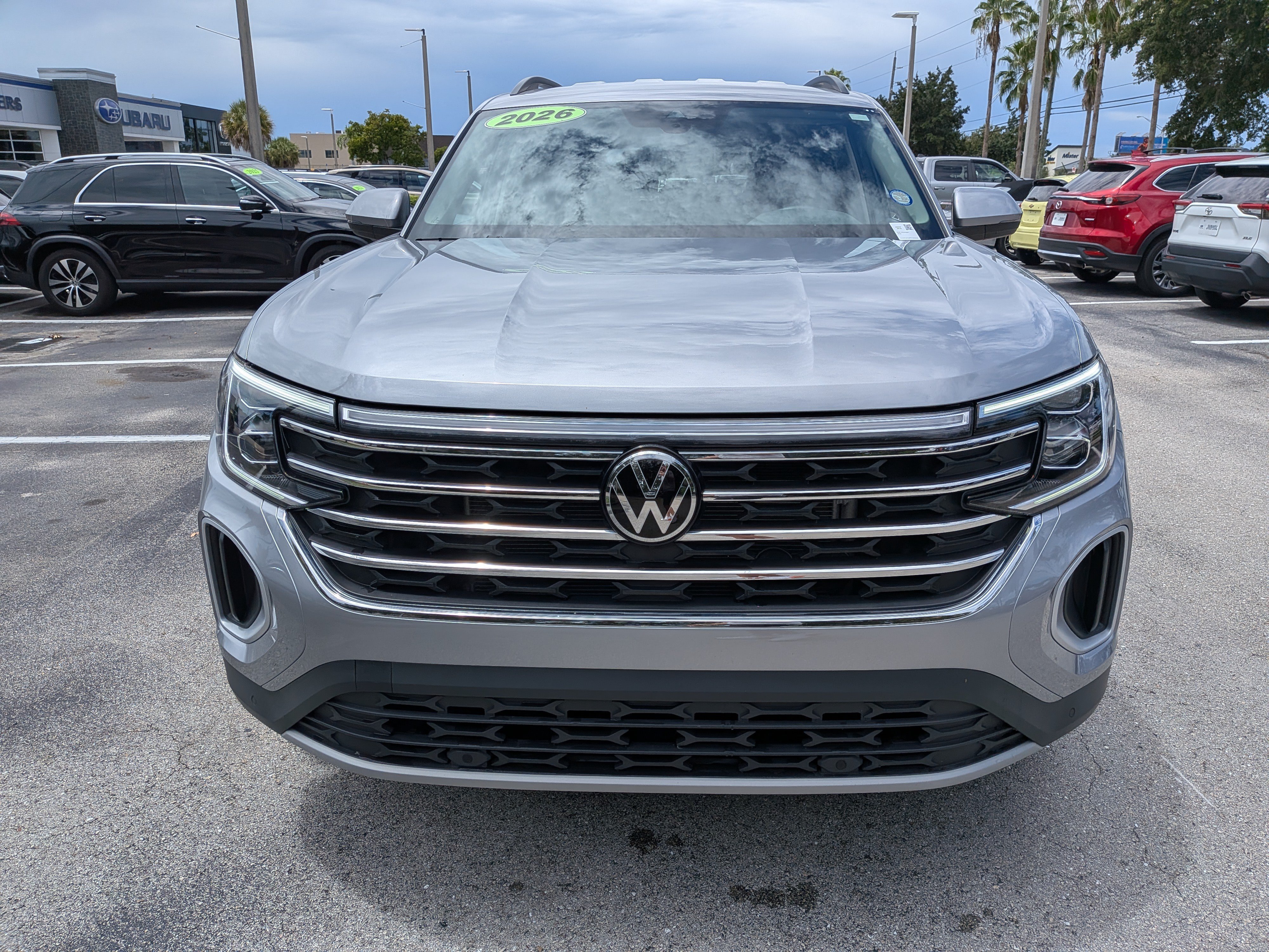 Used 2026 Volkswagen Atlas SE FWD image 9