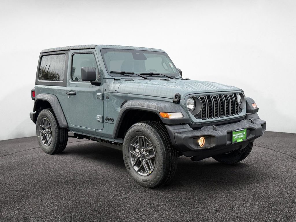 New 2026 Jeep Wrangler Sport S image 7
