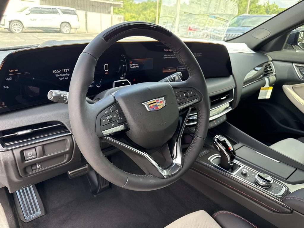 New 2026 Cadillac CT5 Sport w/ Technology Package RWD image 33