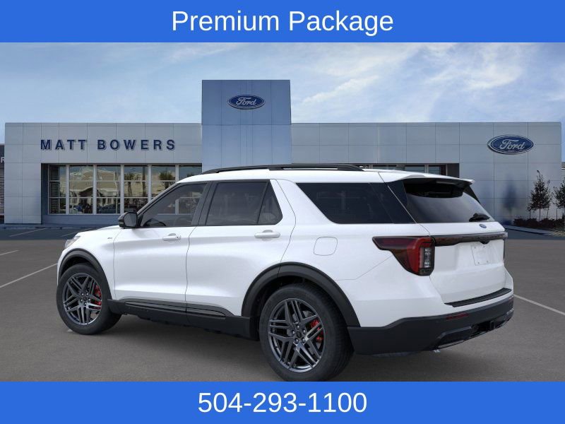 New 2026 Ford Explorer ST-Line w/ ST-Line Street Pack image 4
