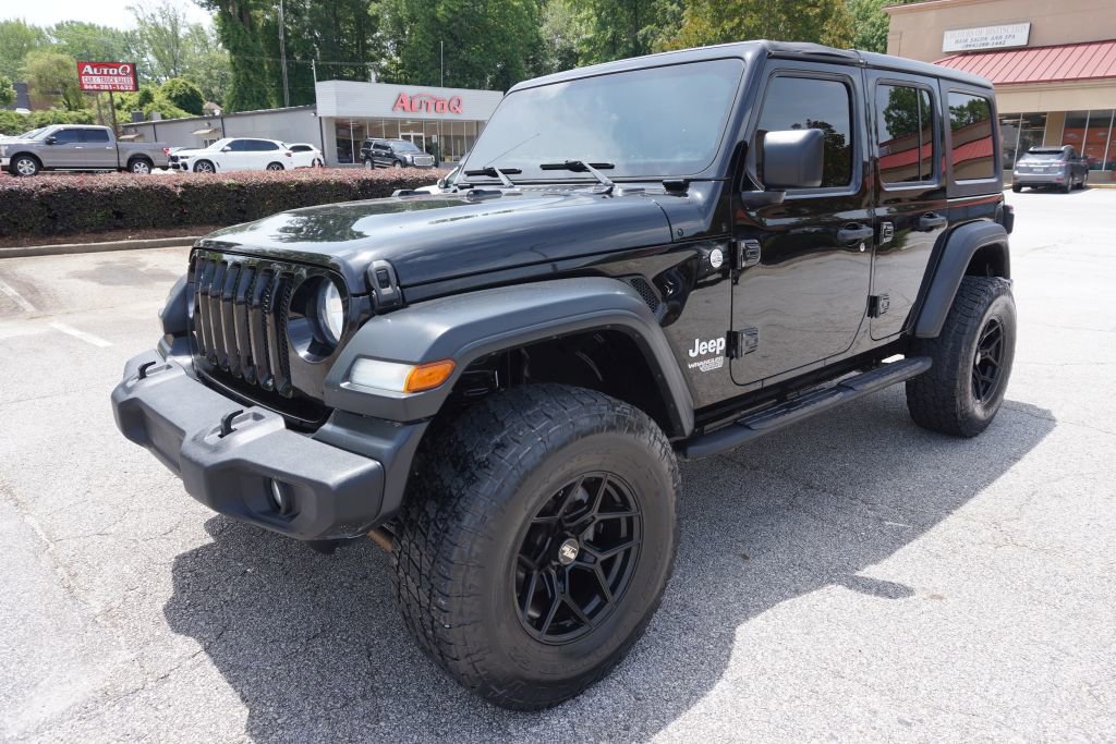 Used 2018 Jeep Wrangler Unlimited Sport S image 3
