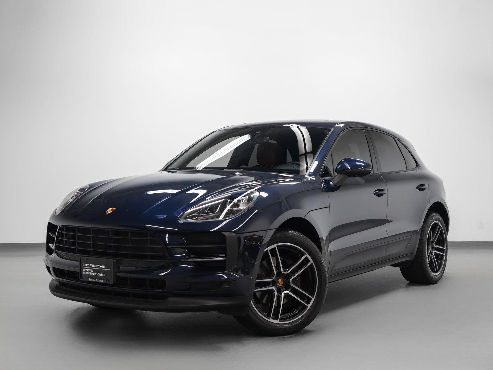 Certified 2019 Porsche Macan
