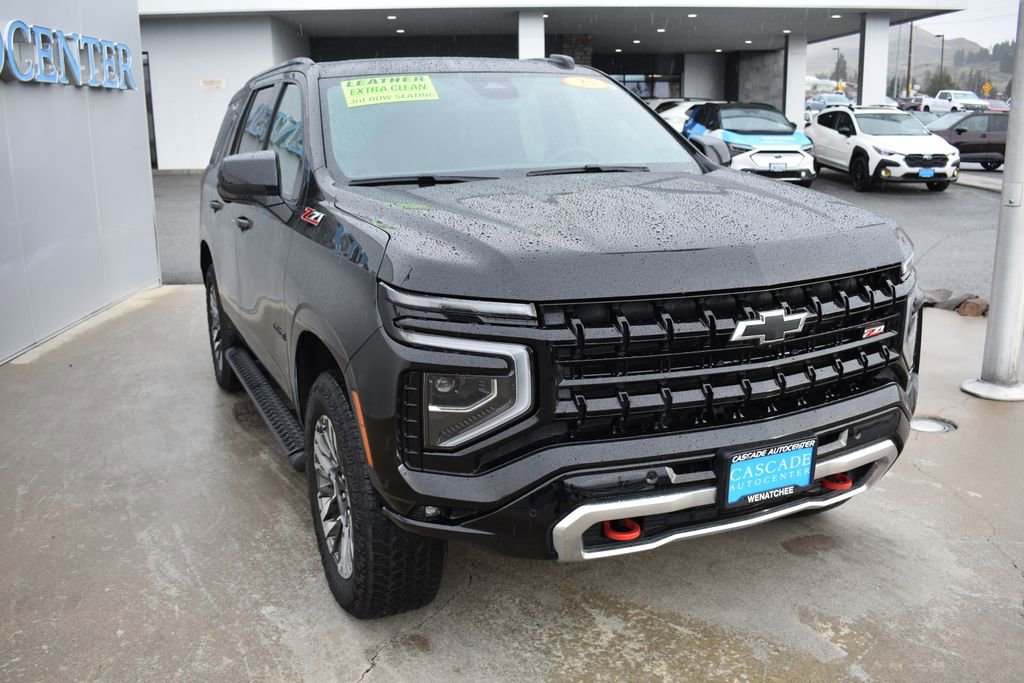 Certified 2025 Chevrolet Tahoe Z71 w/ Sun And Tow Package image 9