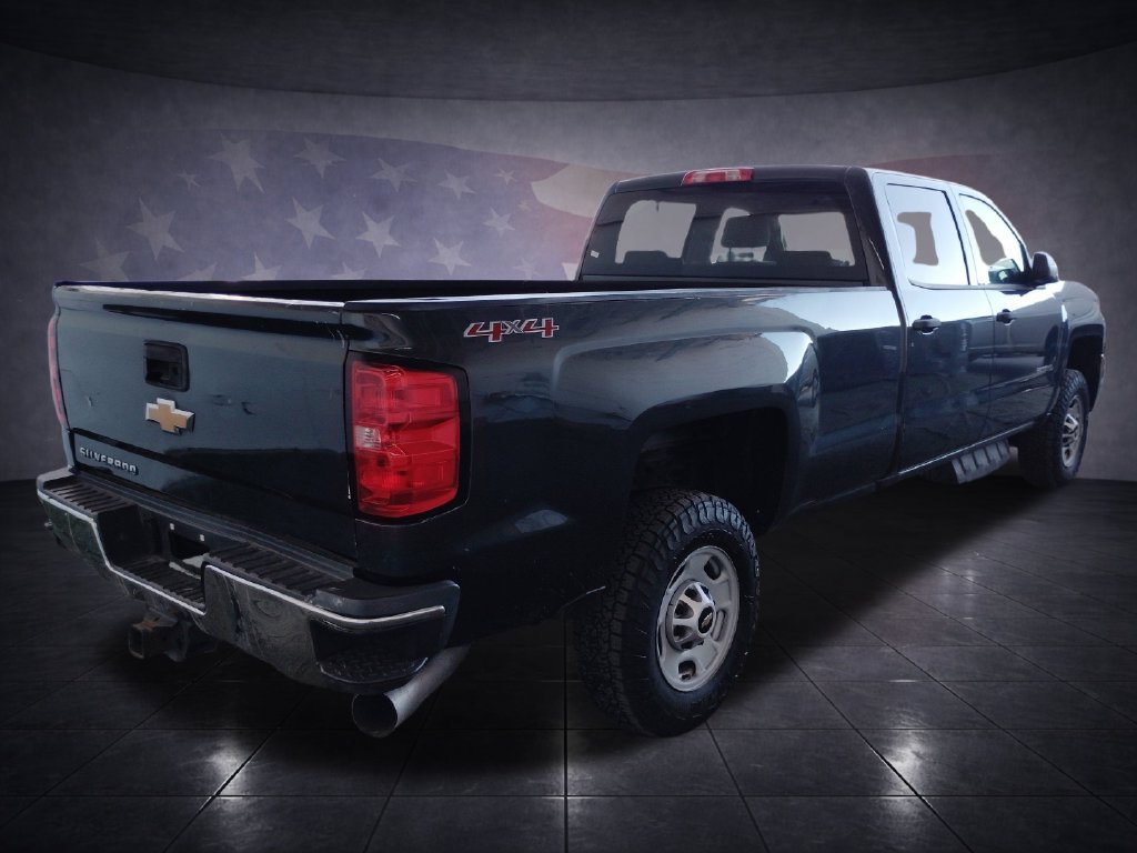 Used 2017 Chevrolet Silverado 2500 W/T AWD/4WD image 5