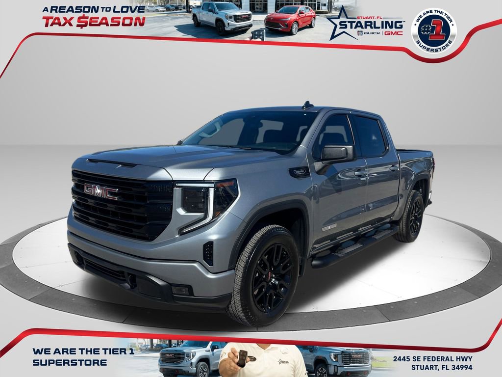 Used 2025 GMC Sierra 1500 Elevation image 1