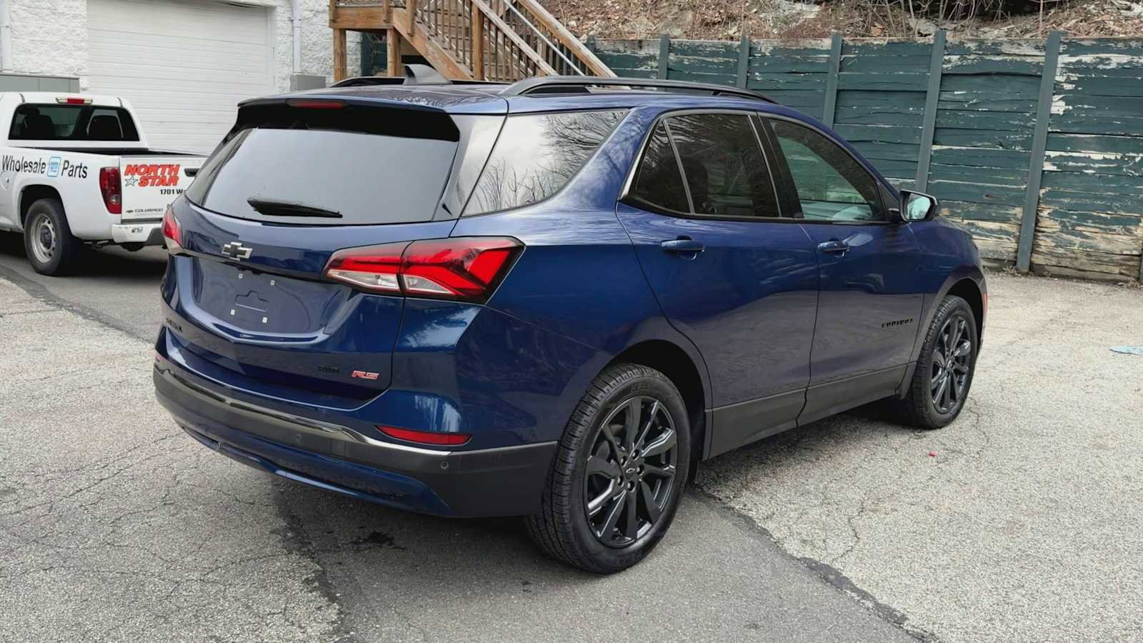 Certified 2023 Chevrolet Equinox RS image 8