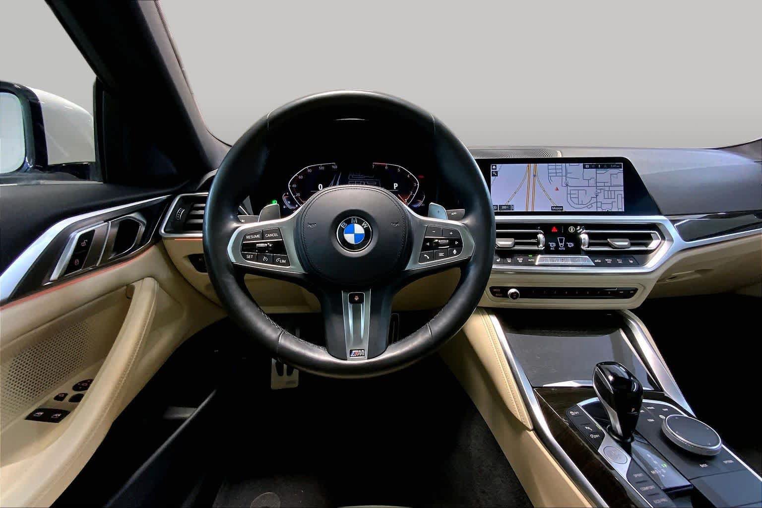 Used 2023 BMW 430i xDrive Coupe w/ M Sport Package AWD/4WD image 5
