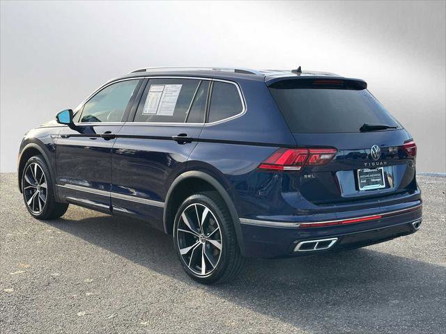 Used 2022 Volkswagen Tiguan SEL R-Line image 5