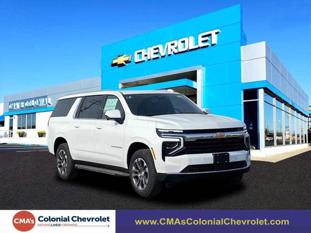 New 2026 Chevrolet Suburban LS image 1