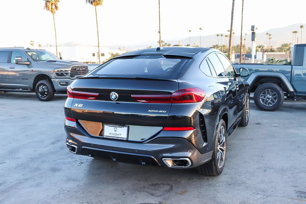Used 2024 BMW X6 xDrive40i AWD/4WD image 9