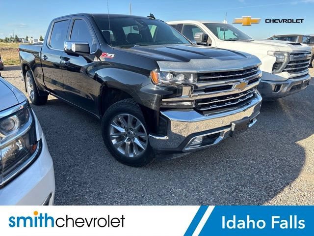 Certified 2022 Chevrolet Silverado 1500 LTZ w/ Technology Package AWD/4WD image 1