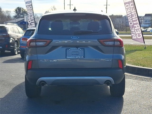 Certified 2025 Ford Escape Platinum w/ Premium Technology Package image 5