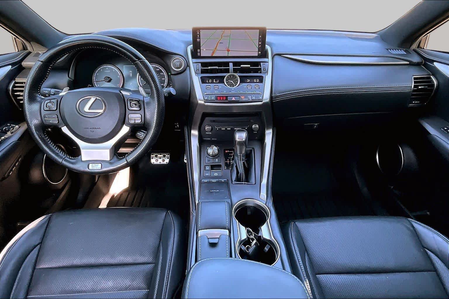 Used 2020 Lexus NX 300 F Sport w/ F Sport Premium Package FWD image 16
