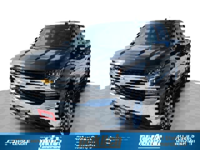 Certified 2021 Chevrolet Silverado 1500 LT