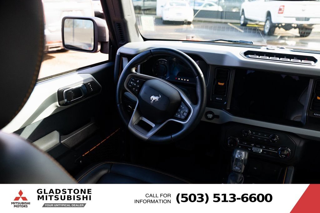 Used 2023 Ford Bronco Badlands AWD/4WD image 9