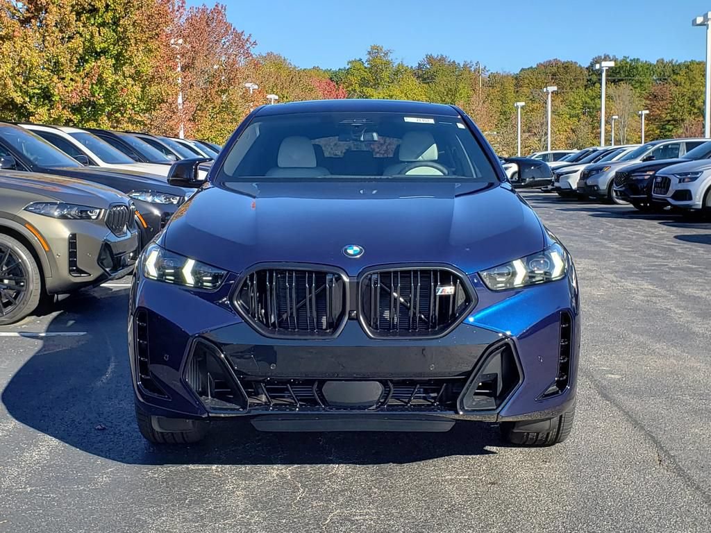 New 2026 BMW X6 M60i AWD/4WD image 2