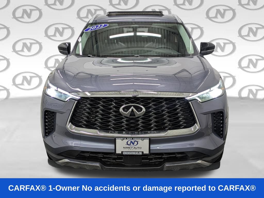 Used 2022 INFINITI QX60 Sensory AWD/4WD image 34