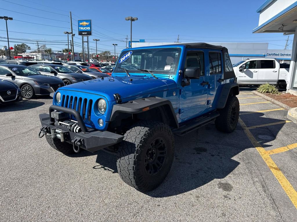 Used 2016 Jeep Wrangler Unlimited Sport w/ Quick Order Package 24S image 3