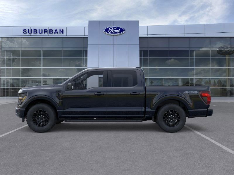 New 2025 Ford F150 XLT w/ Equipment Group 302A MID image 3