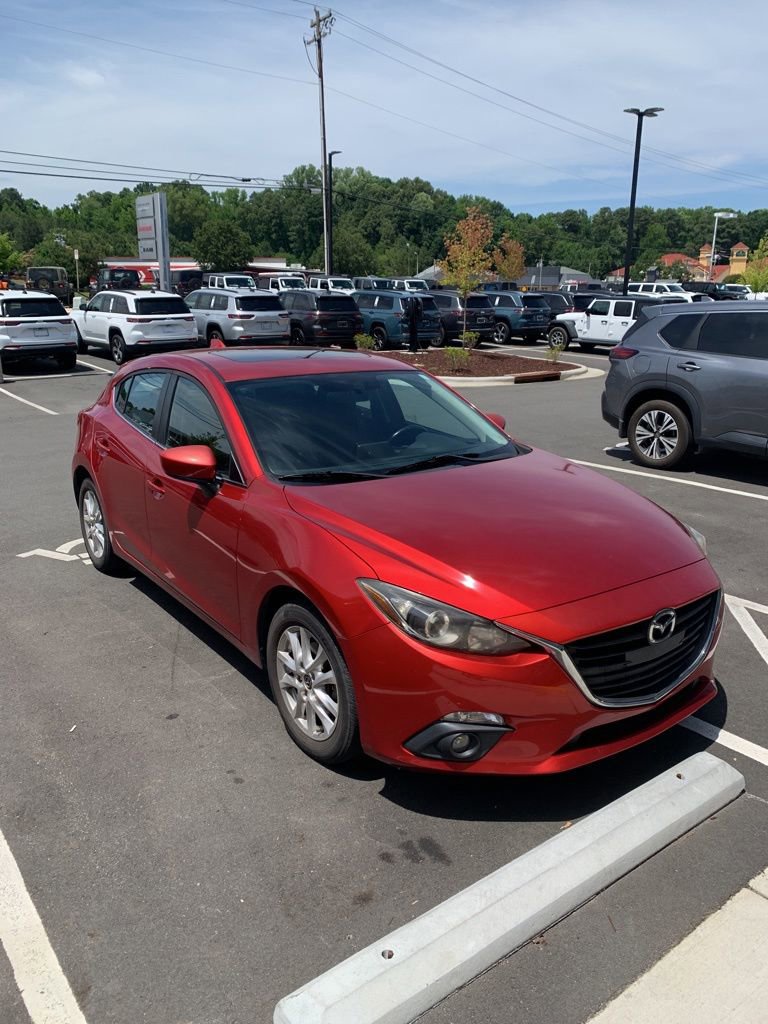 Used 2015 MAZDA MAZDA3 i Grand Touring FWD image 26