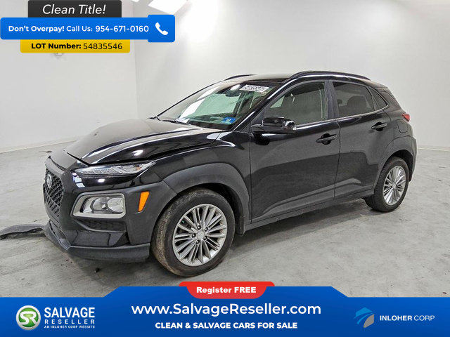 Used 2020 Hyundai Kona SEL FWD image 1