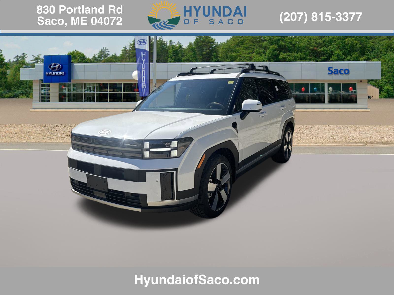 New 2026 Hyundai Santa Fe Limited video 1