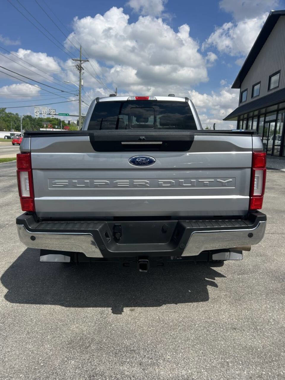 Used 2021 Ford F250 Lariat w/ Lariat Ultimate Package AWD/4WD image 10