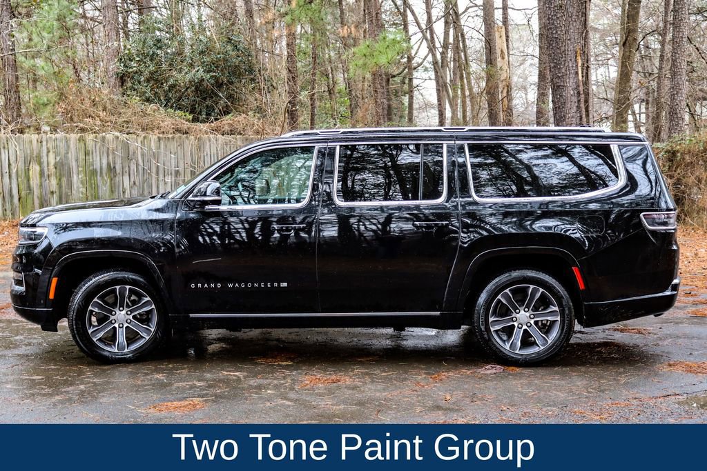 Used 2024 Jeep Grand Wagoneer L 4WD image 4