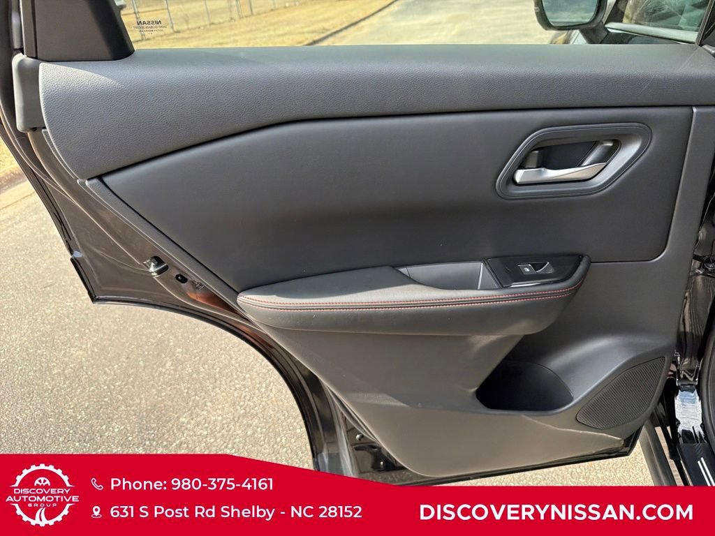 Certified 2025 Nissan Rogue Rock Creek w/ Rock Creek Premium Package image 29