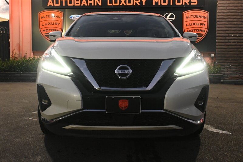 Used 2021 Nissan Murano SL w/ SL Moonroof Package AWD/4WD image 2