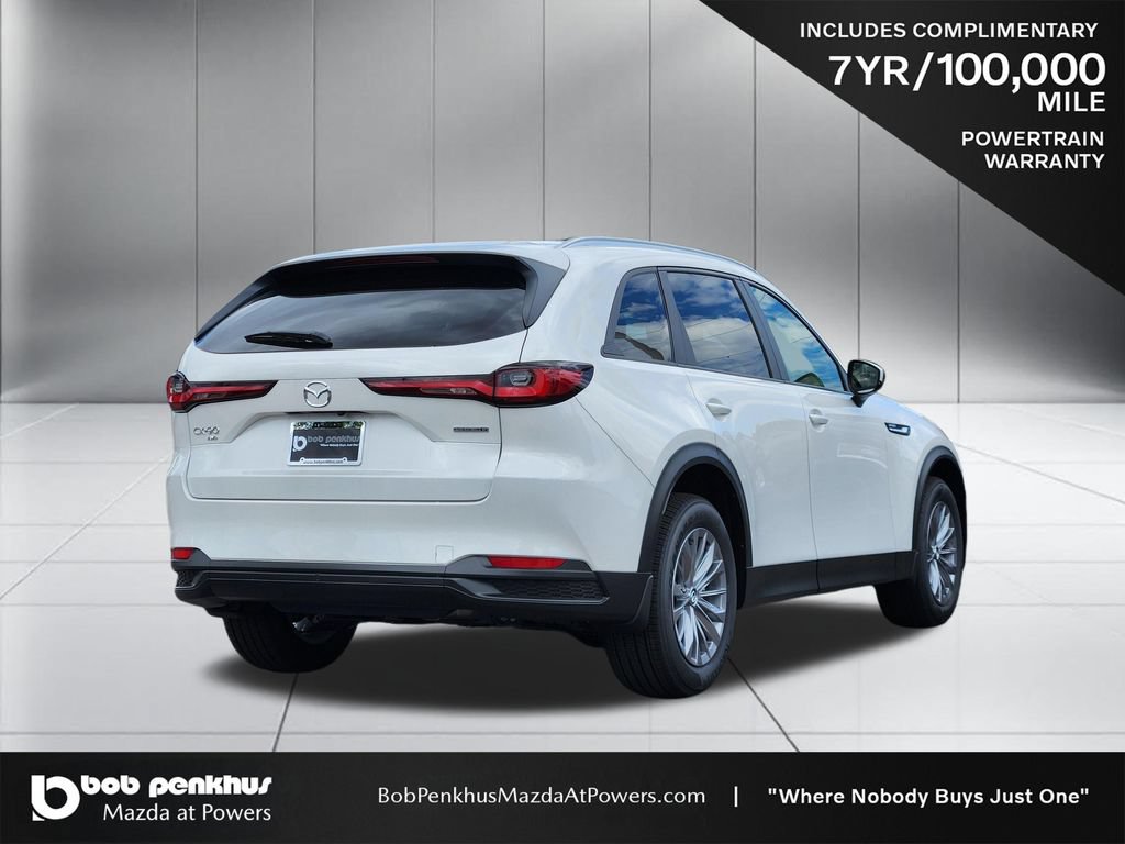 New 2026 MAZDA CX-90 3.3 Turbo w/ Select Package AWD/4WD image 25