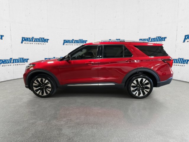 Certified 2026 Ford Explorer Platinum w/ LUX Leather Package AWD/4WD image 7