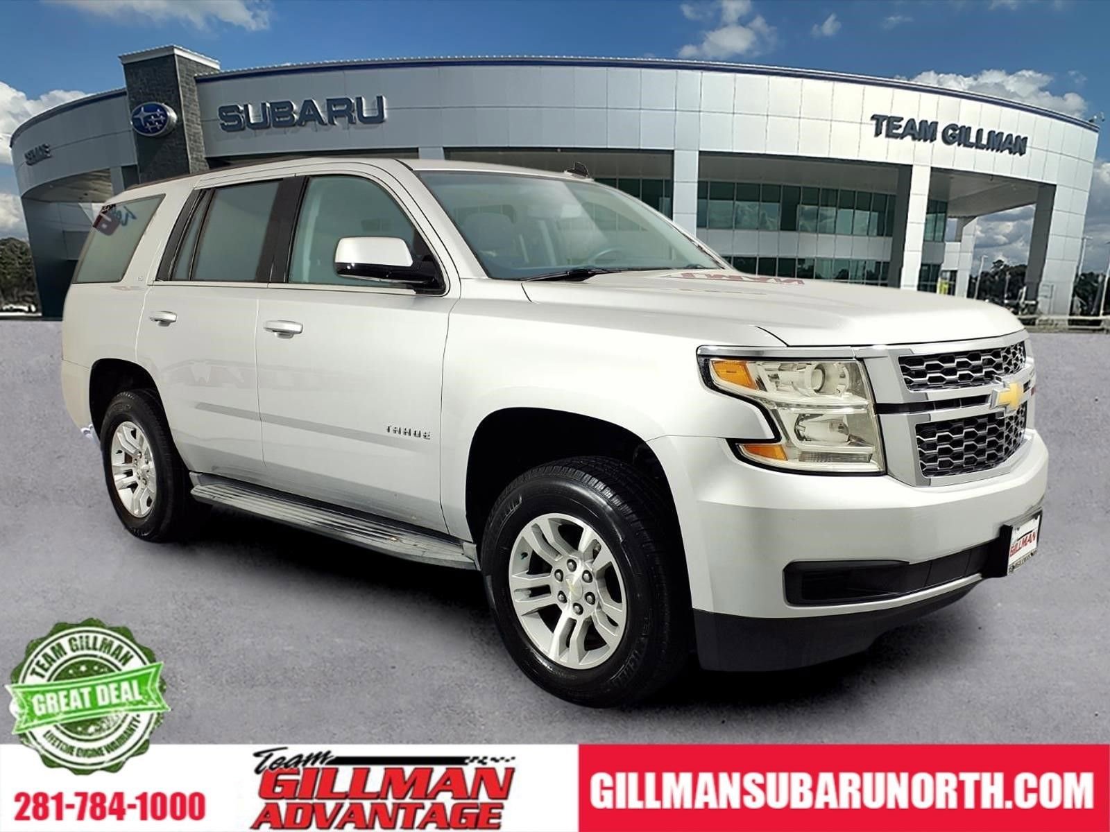 Used 2015 Chevrolet Tahoe LS w/ Max Trailering Package