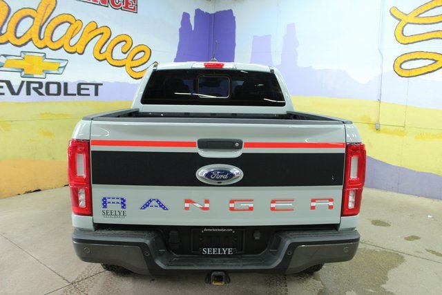 Used 2021 Ford Ranger Lariat w/ Tremor Off-Road Package image 7