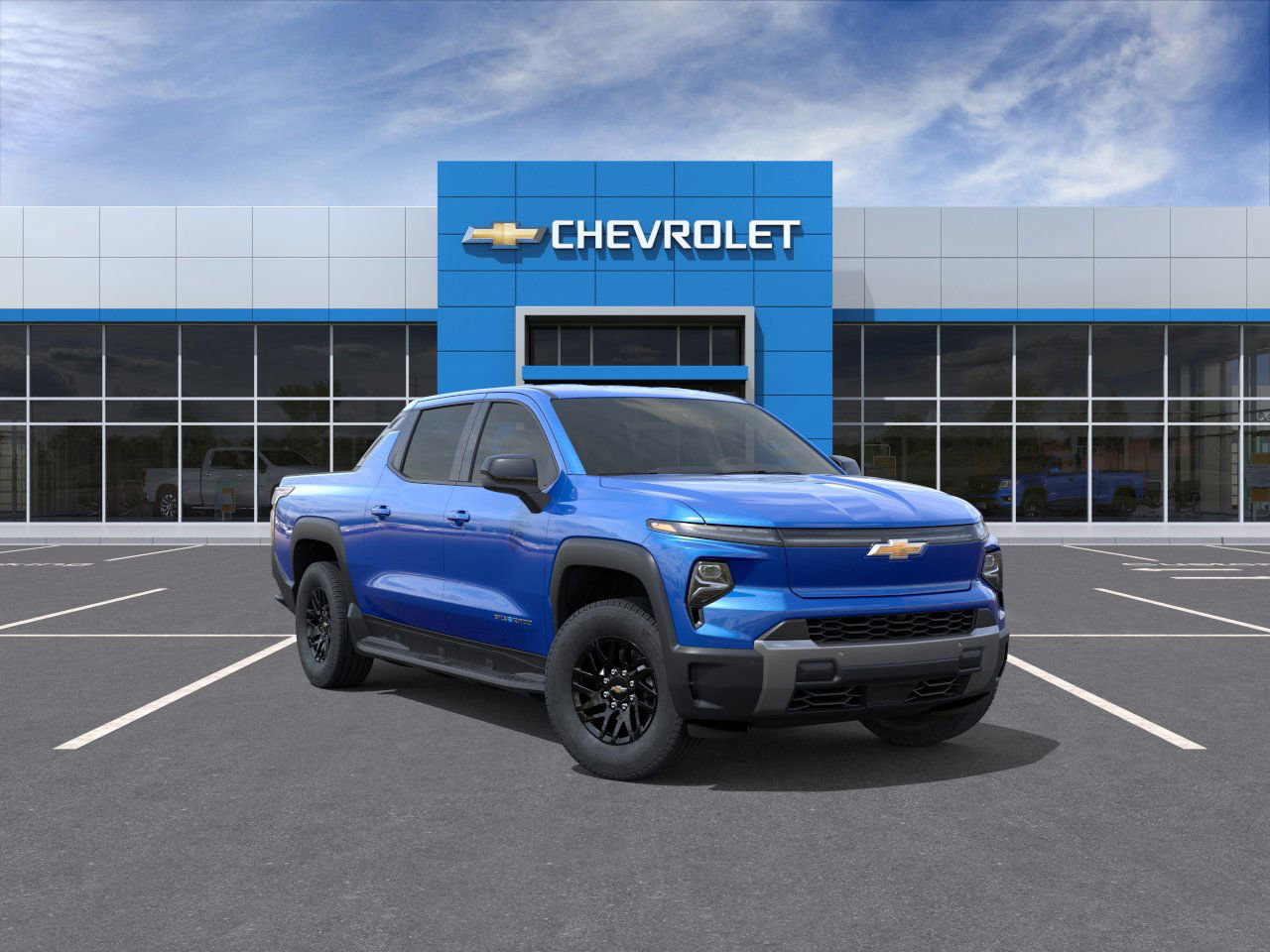 New 2026 Chevrolet Silverado EV LT image 1