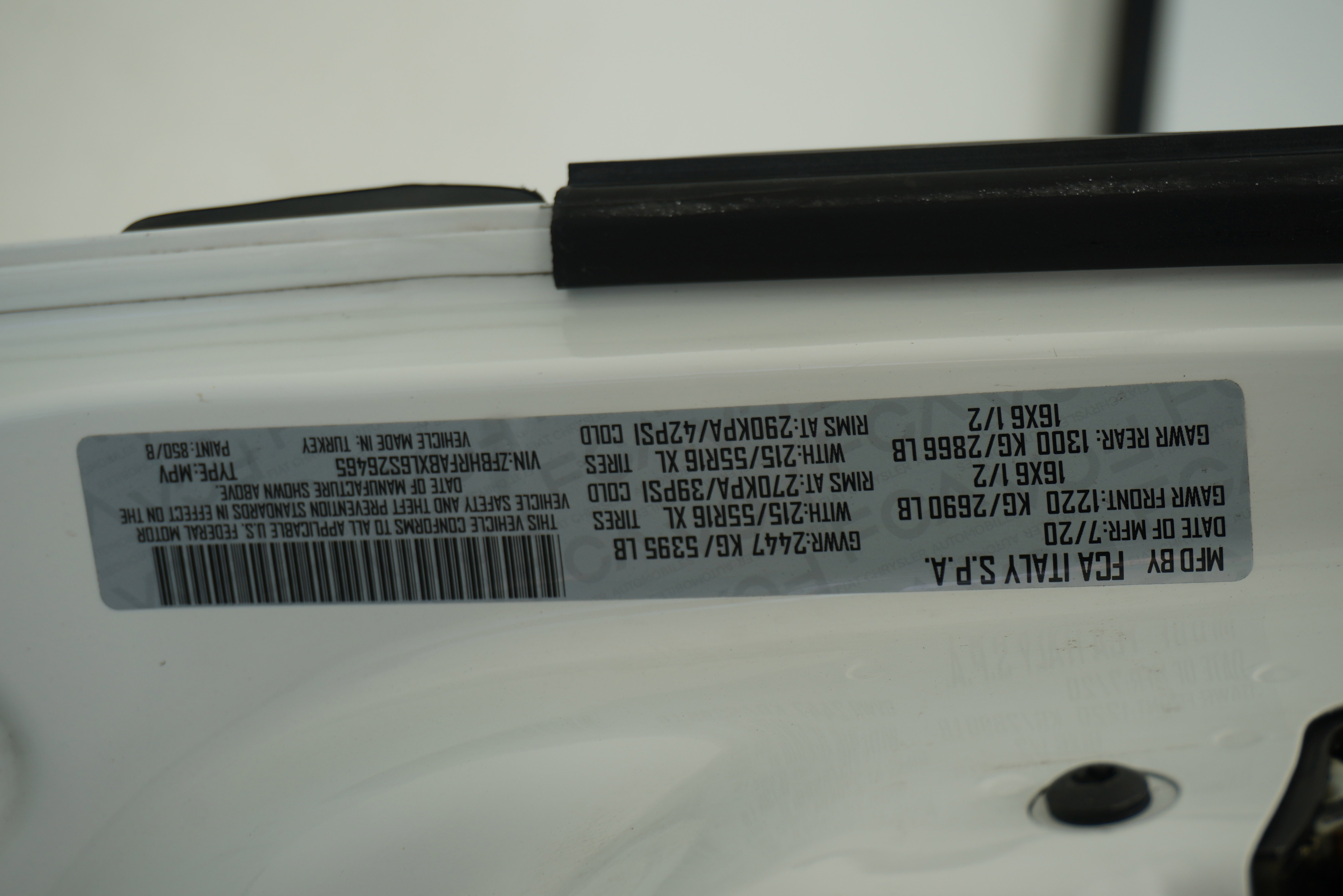 Used 2020 RAM ProMaster City Tradesman image 23