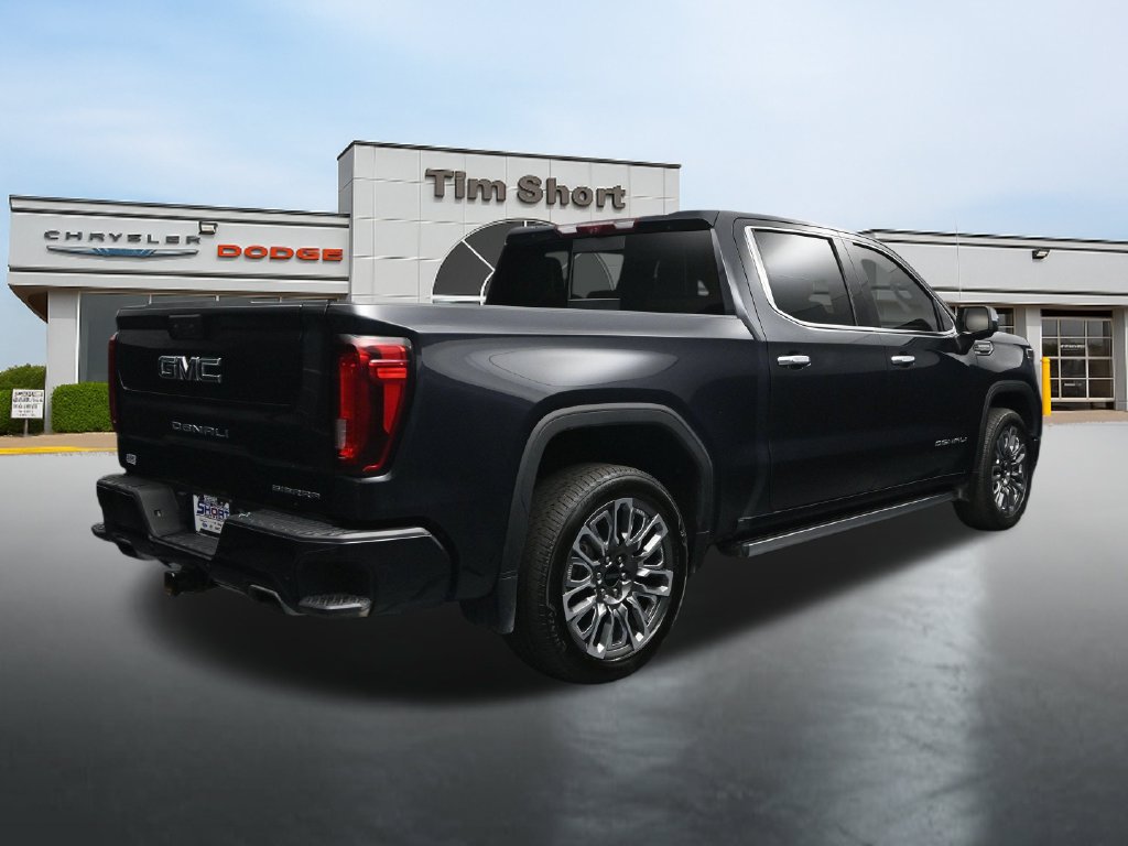 Used 2024 GMC Sierra 1500 Denali Ultimate AWD/4WD image 5